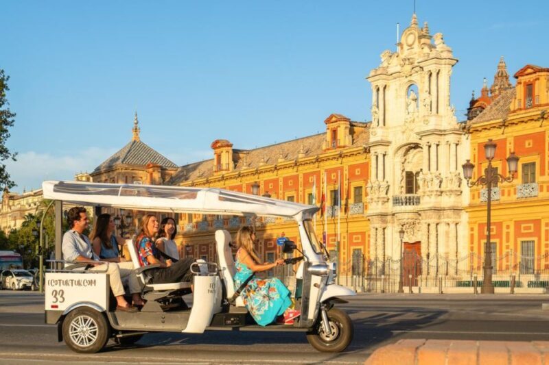 Seville: Private City Tour by Eco Tuk Tuk - A Closer Look at the Seville Tuk Tuk Experience