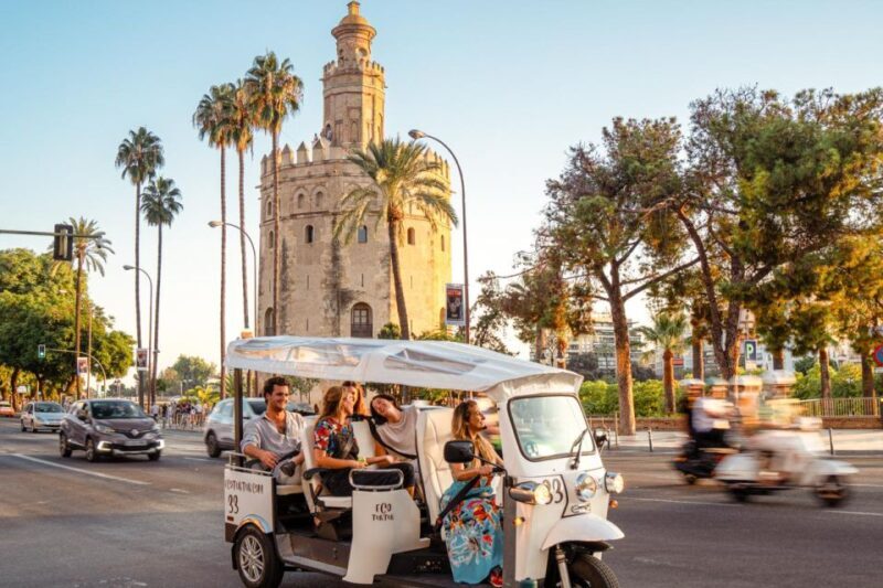 Seville: Private City Tour by Eco Tuk Tuk - FAQ