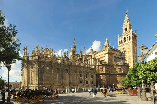 Seville Private & Cutomizable Tour from Cadiz Port/Hotel Pick up - Exploring Spain’s Enchanting Seville from Cádiz