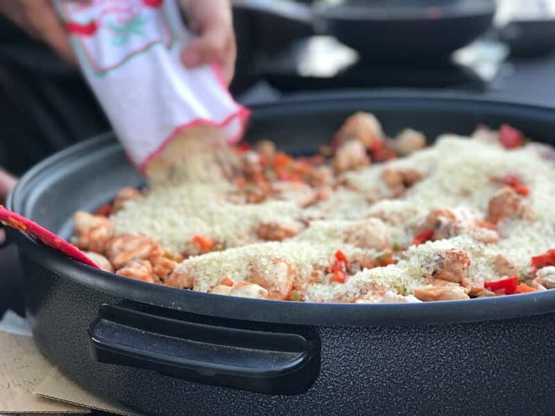 Seville: Private Paella Cooking Class with Cathedral Views - Full Breakdown of the Itinerary