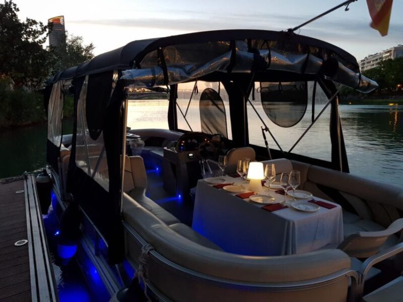 Seville: Private River Cruise Lunch or Dinner and Drinks - An In-Depth Look at the Seville River Cruise Experience