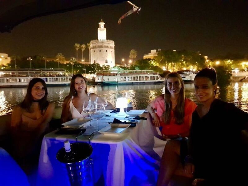 Seville: Private River Cruise Lunch or Dinner and Drinks - Why This Tour Works Well