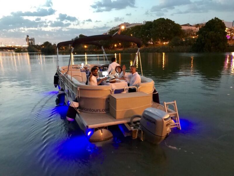 Seville: Private River Cruise Lunch or Dinner and Drinks - Who Should Consider This Tour?