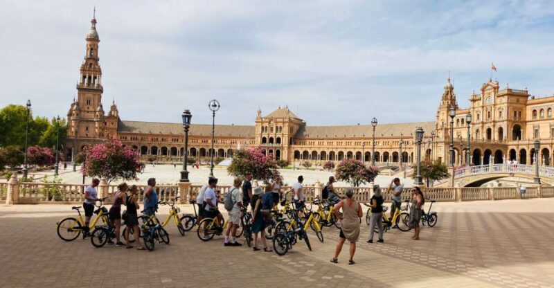 Seville: Relaxing City Bike Tour with a Tour Guide - Exploring Seville on Two Wheels: A Complete Review