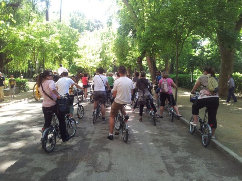 Seville: Relaxing Electric Bike tour with Tour Guide - Key Points: