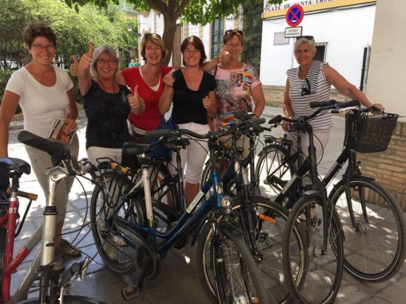 Seville: Relaxing Electric Bike tour with Tour Guide - Why This Tour Might Be Just Right for You