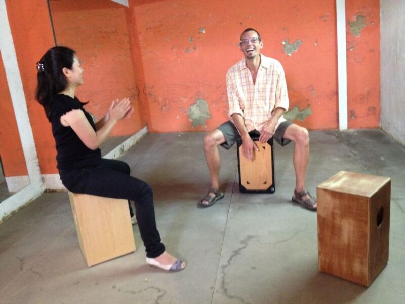 Seville: Rhythm, Beat and the Flamenco Box Drum - An In-Depth Look at the Flamenco Percussion Workshop in Seville