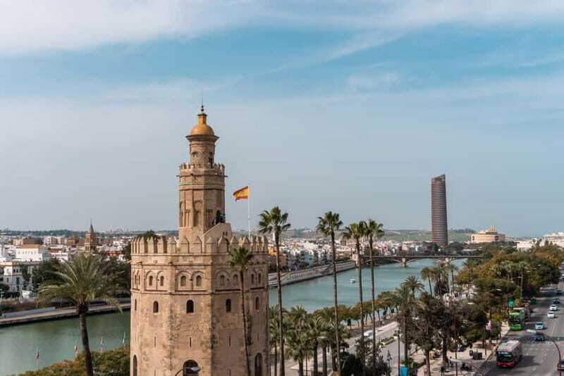 Seville: Rooftop Terrace with Panoramic Views - Key Points