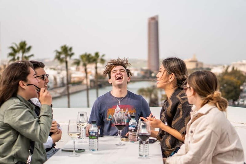 Seville: Rooftop Wine Experience - The Details of the Rooftop Wine Experience