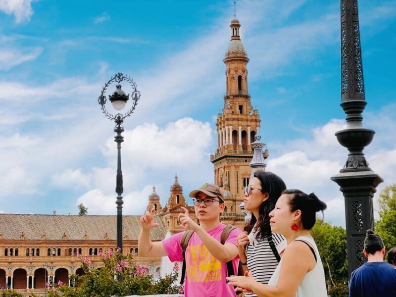 Seville: Royal Alcazar & Highlights of Seville Walking Tour - Exploring the Heart of Seville: An In-Depth Look