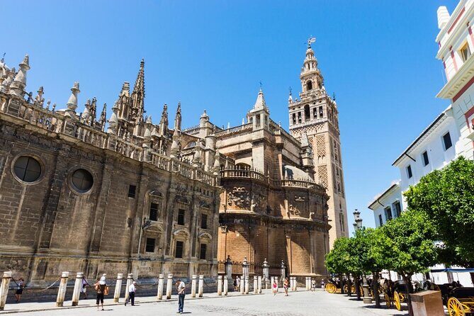 Seville Segway Guided Tour - Seville Segway Guided Tour: A Fun and Unconventional Way to See the City