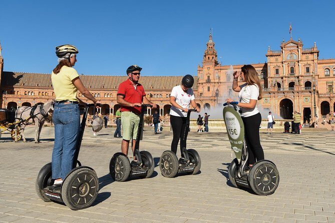 Seville Segway Guided Tour - Key Points