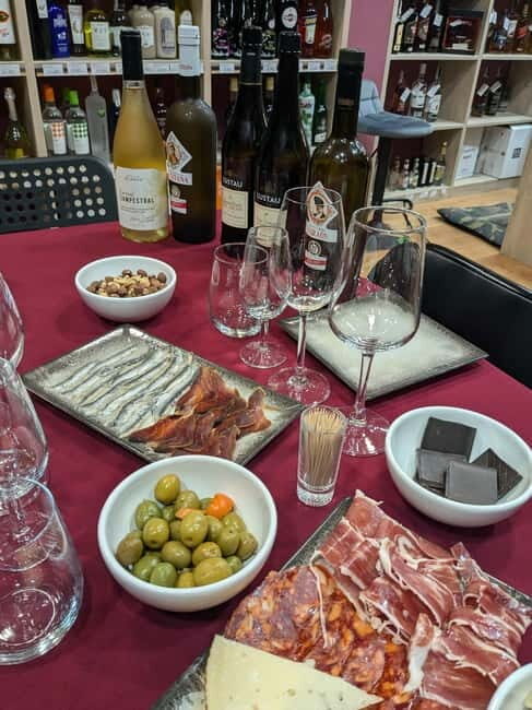Seville: Sherry Tasting - The Experience’s Highlights