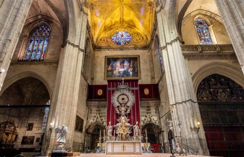 Seville: Small-Group Cathedral and Giralda Tour with Tickets - A Detailed Breakdown of the Experience