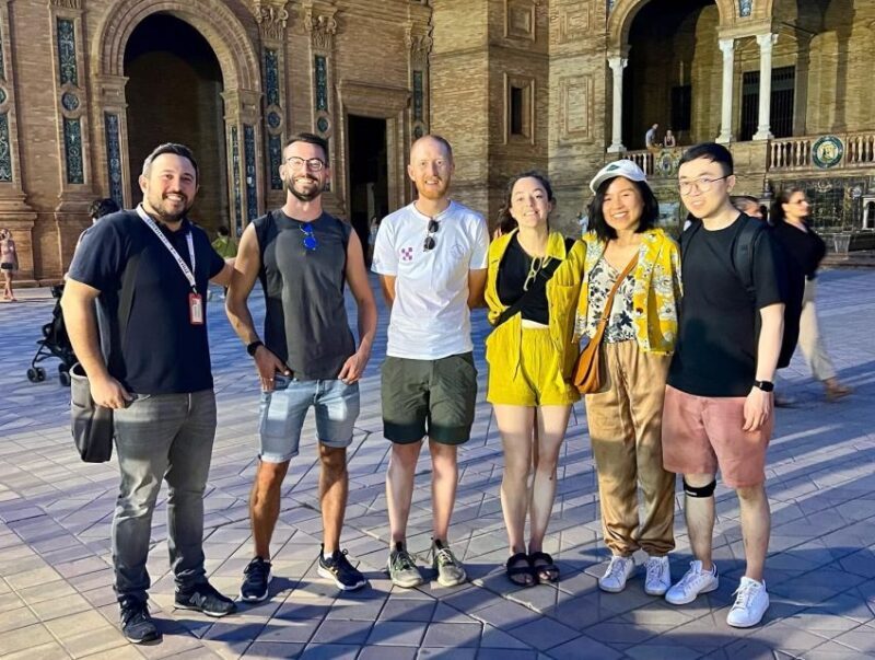 Seville: Small-Group City Highlights Walking Tour - Seville: Small-Group City Highlights Walking Tour