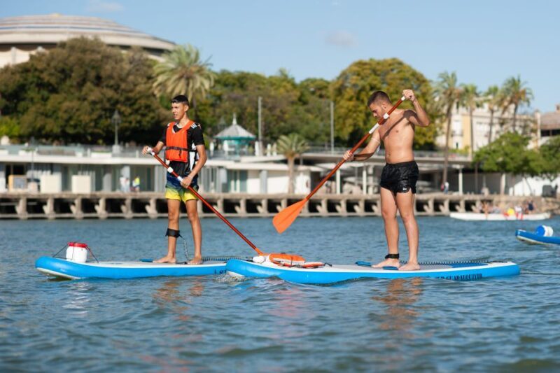 Seville: Stand Up Paddle Board Rental - An In-Depth Look at the Seville SUP Experience