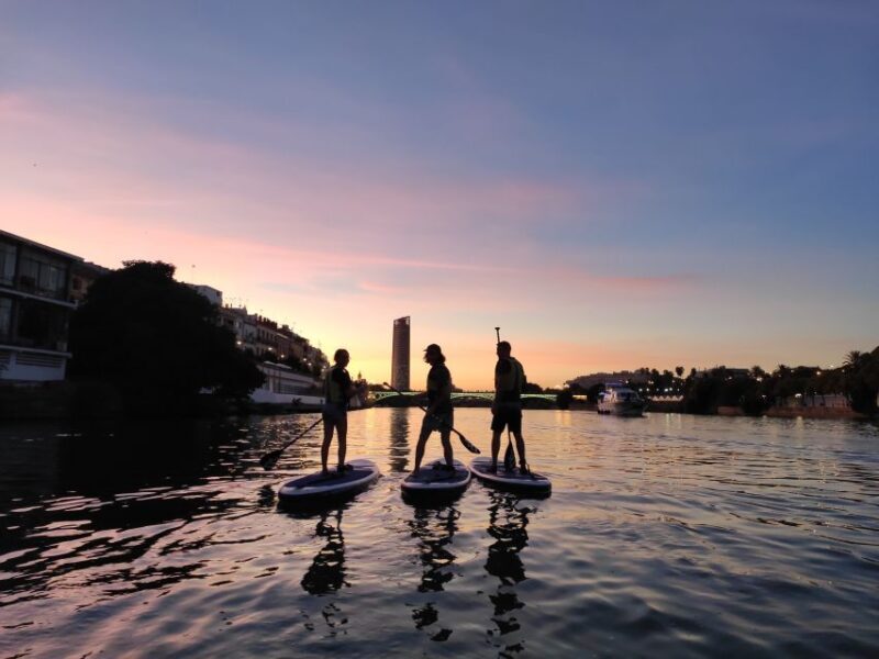 Seville: Sunset and Evening Paddle Boarding Tour - Seville: Sunset and Evening Paddle Boarding Tour — A Unique Water Adventure in Andalusia