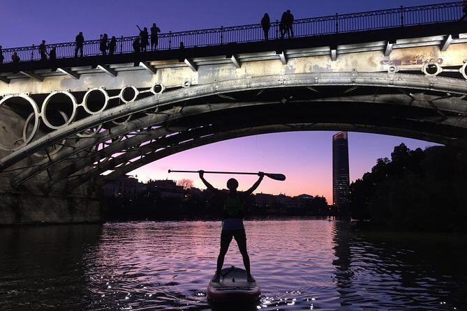 Seville: Sunset in Paddle Surf - A Closer Look at the Itinerary and Experience