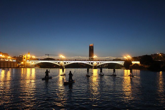 Seville: Sunset in Paddle Surf - Practical Details