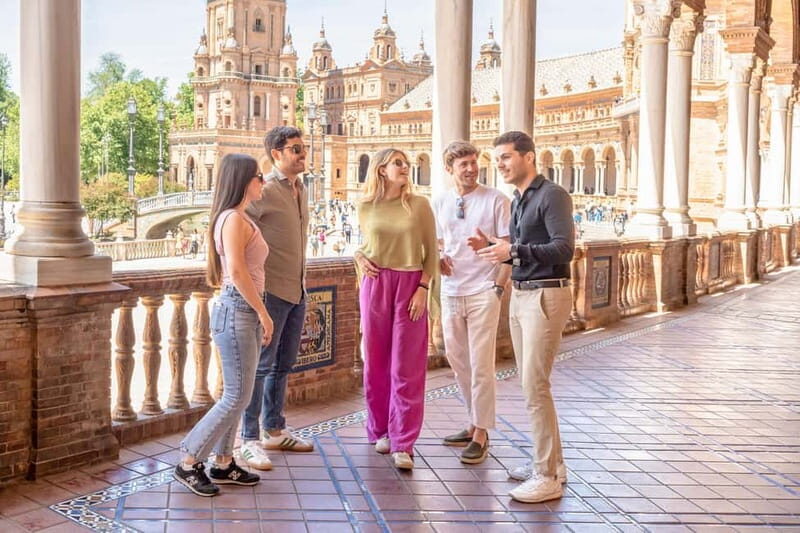 Seville: Tapas and Wine Tour with Rooftop Drink - Key Points