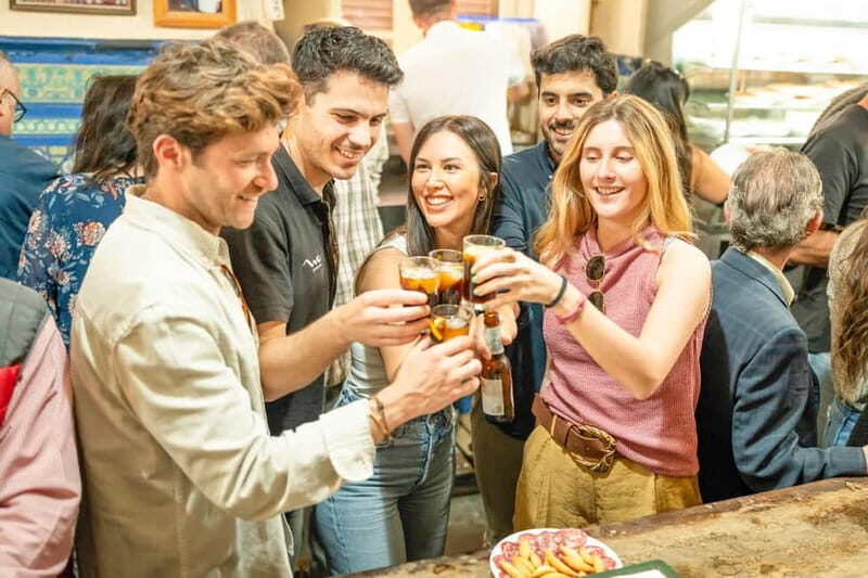 Seville: Tapas and Wine Tour with Rooftop Drink - Exploring Seville on a Tapas and Wine Tour