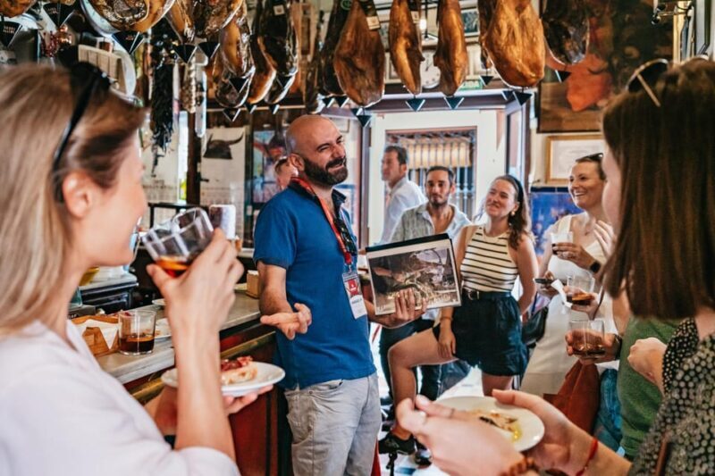 Seville: Tapas, Taverns and History Guided Walking Tour - A Deep Dive into the Tapas, Taverns, and History Tour in Seville