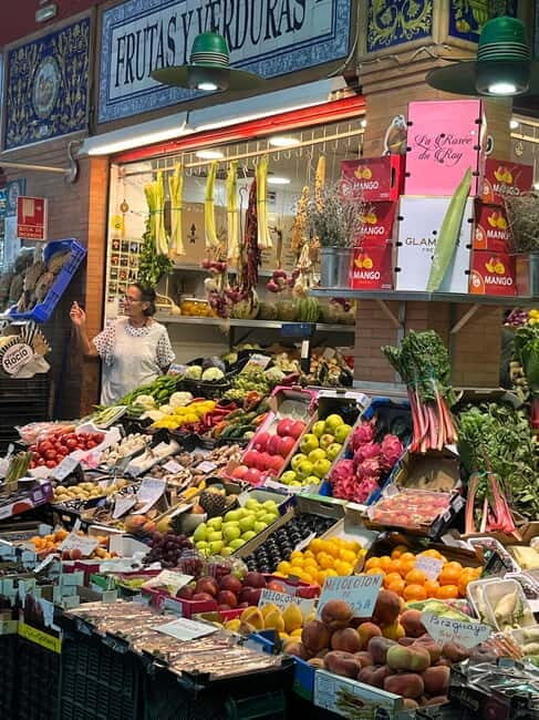 Seville: Triana Market Tapas Tour with Drinks - A Close Look at the Triana Market Tapas Tour