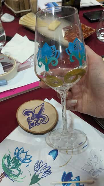 Seville: Wine Glass Painting Workshop with Wine & Snacks - Practical Details & Tips for a Smooth Experience