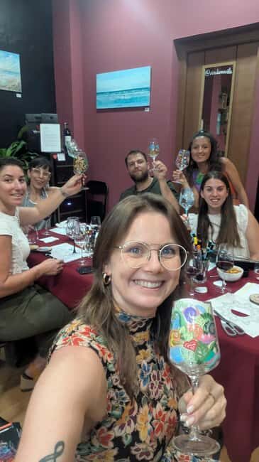Seville: Wine Glass Painting Workshop with Wine & Snacks - Why This Experience Is Worth Your Time