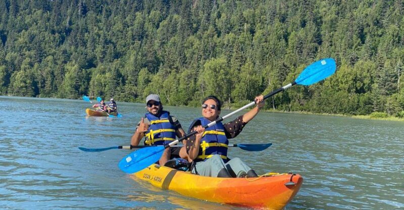 Seward Area Glacial Lake Kayaking Tour 1.5 hr from Anchorage - Exploring the Kayaking Experience in Depth