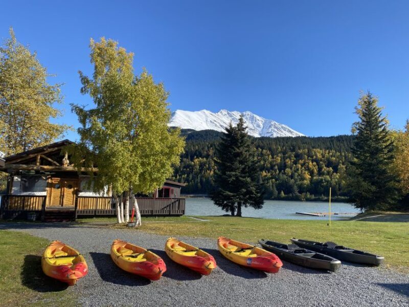 Seward Area Glacial Lake Kayaking Tour 1.5 hr from Anchorage - Frequently Asked Questions