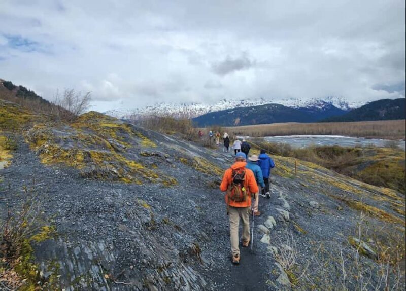 Seward: Bridal Veil Falls Kayak and Exit Glacier Hike Combo - A Full Day of Nature and Adventure in Seward