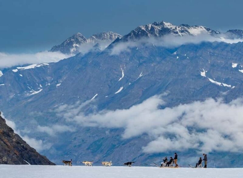 Seward: Heli Tour & Glacier Dogsled with 2 Landings - Key Points