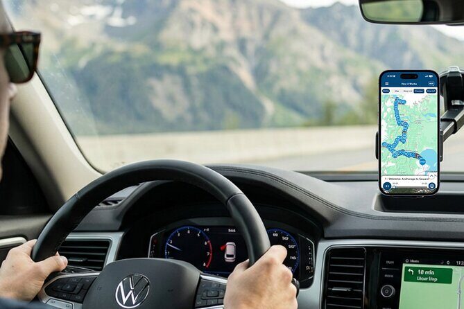 Seward Highway Scenic Drive Round Trip Anchorage to Seward - Key Points