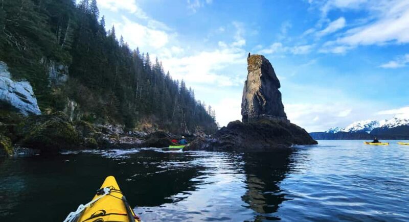 Seward: Kayak to Bridal Veil Falls with Lunch - Price and Value