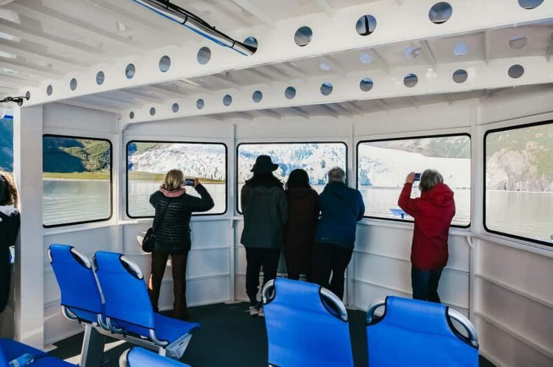Seward: Kenai Fjords National Park Glacier Cruise w/ Lunch - Wildlife & Glacier Sightings: Authentic Encounters
