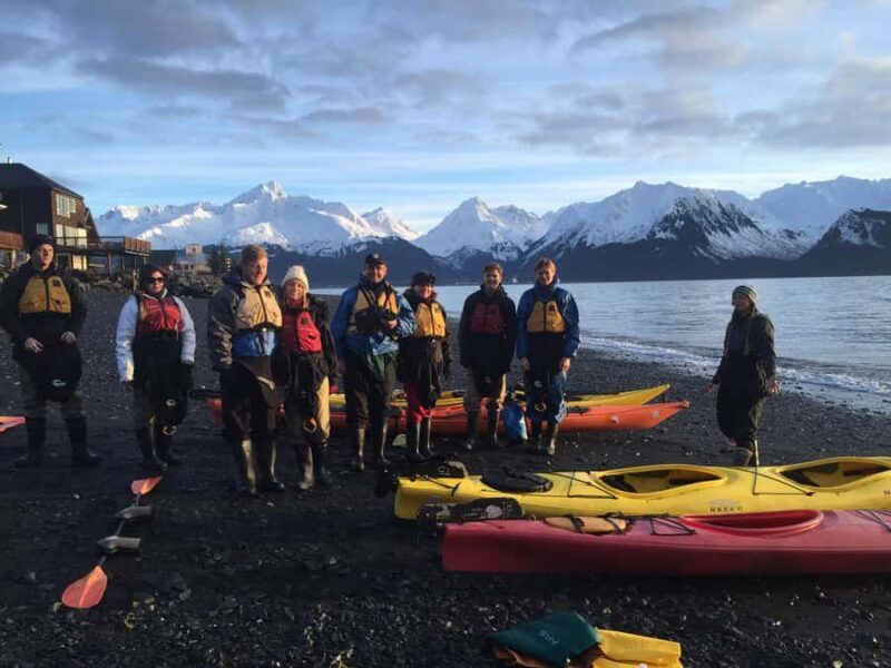 Seward: Tonsina Point Sea Kayaking Trip with Hotel Pickup - Seward: Tonsina Point Sea Kayaking Trip with Hotel Pickup — An Authentic Alaskan Adventure