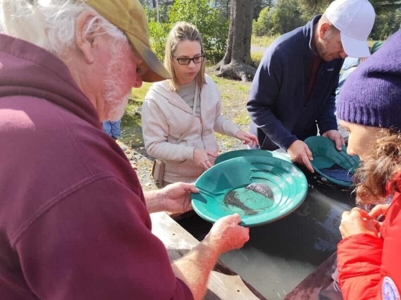 Seward: True Alaskan Gold Panning Experience - A Closer Look at the Gold Panning Experience in Seward
