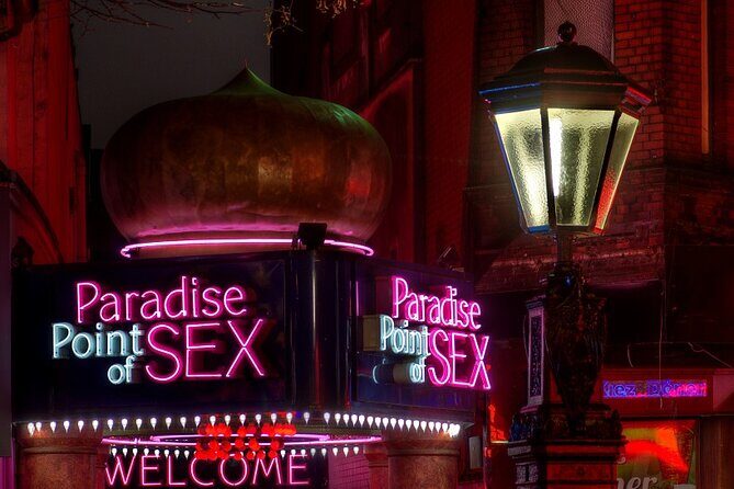 Sex und Crime Tour auf St Pauli ab 18 - Detailed Breakdown of the Itinerary
