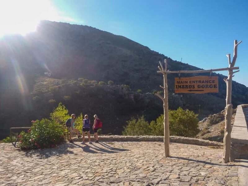 Sfakia Private Escape: Imbros Gorge, History & Hidden Beach - The Imbros Gorge: A Natural Marvel