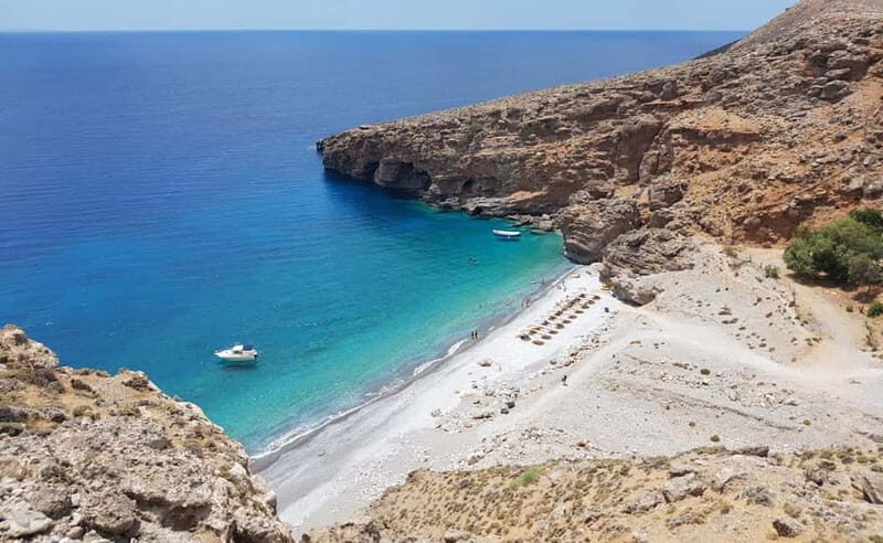 Sfakia Private Escape: Imbros Gorge, History & Hidden Beach - The Hidden Beach: A Secluded Coastal Retreat