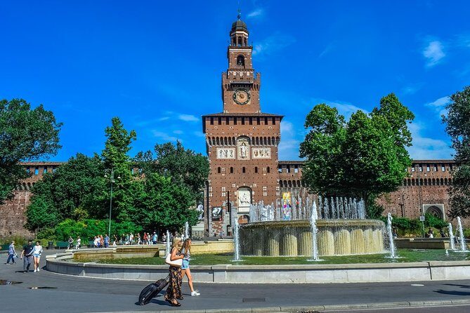 Sforza Castle guided tour - Small Group -Skip-the-line - An In-Depth Look at the Sforza Castle Tour