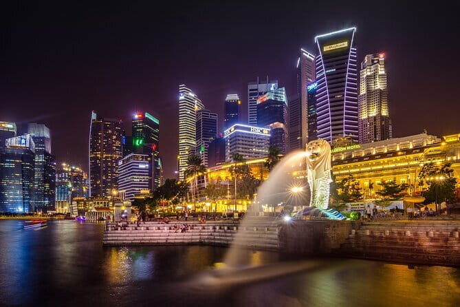 SG Evening/Nite -River Cruise, Marina Bay Light Show, Chinatown - Authentic Perspectives from Travelers