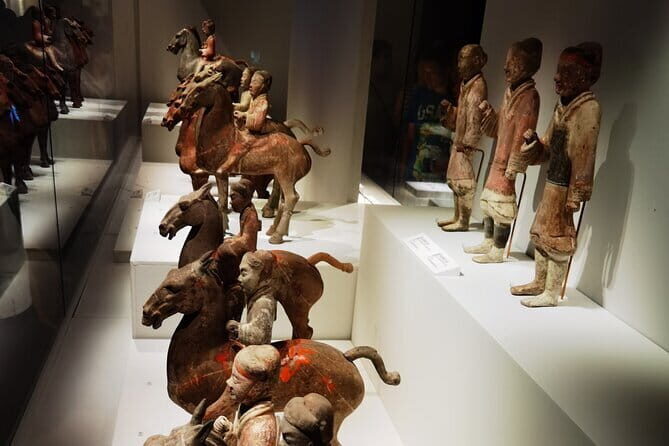 Shaanxi History Museum Qin-Han Division English guide service - FAQ