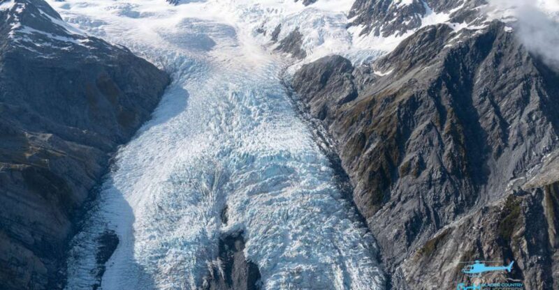 Shackleton Glacier Whiskey Endurance Flight - 50mins - One Consideration: Weather and Flexibility