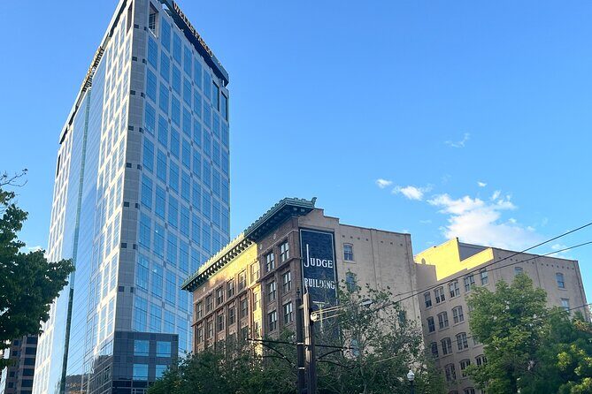 Shadows of Old Salt Lake Walking Tour - Key Points