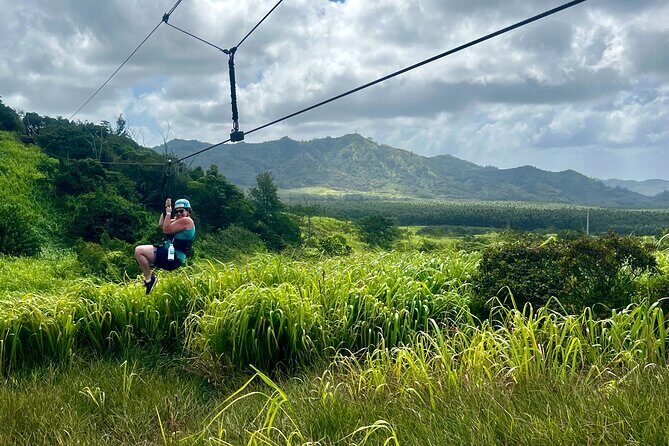 Shaka Zipline: 5 Line Zipline Tour (60 - 260 lbs) - What Makes This Tour Stand Out