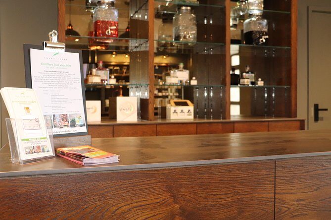 Shakespeare Distillery Tour - 1pm Ticket - A Hands-On Look at Stratford-Upon-Avon’s Only Working Distillery