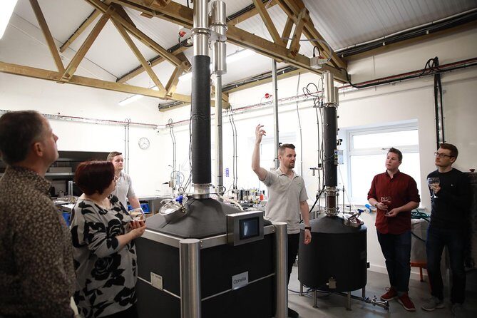 Shakespeare Distillery Tour - 1pm Ticket - A Deep Dive into the Shakespeare Distillery Tour Experience
