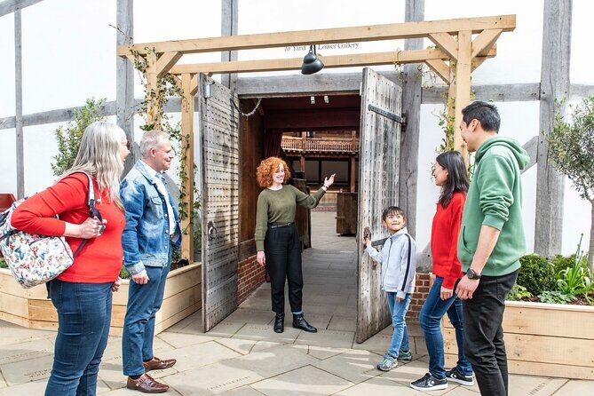 Shakespeare's Globe Guided Tour - A Closer Look at the Globe Guided Tour